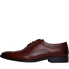 Base London Bramble Brogues Rosewood