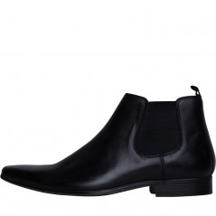Base London Cabret Black Waxy