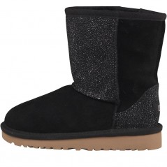 UGG Toddler Classic Short Serein Black
