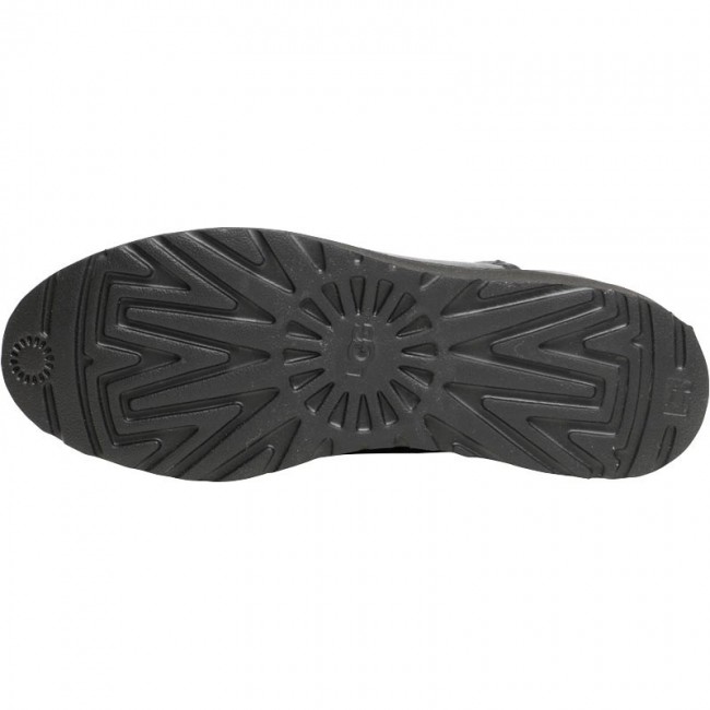 UGG Kristin Leather Classic Black