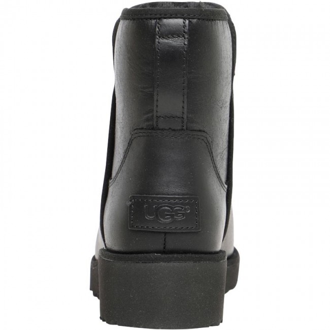 UGG Kristin Leather Classic Black