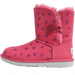 UGG Junior Bailey Button II Stars Classic Brambleberry