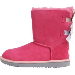 UGG Junior Bailey Bow II Classic Pink Azalea/Icelandic Blue