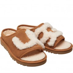 UGG Slide Chestnut/Natural