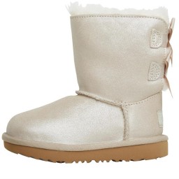 UGG Bailey Bow II Shimmer Gold