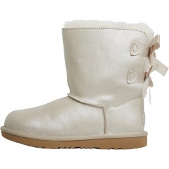 UGG Bailey Bow II Shimmer Gold