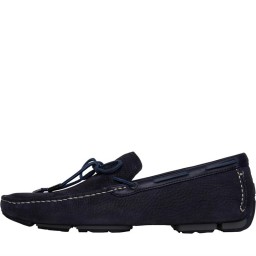 UGG Bel-Air Lace Slip On Driver Navy