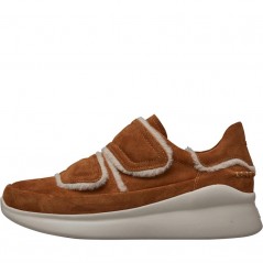 UGG Ashby Spill Seam Sneakers Chestnut
