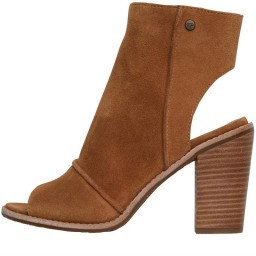 UGG Valencia Peep Toe Chestnut