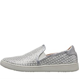 UGG Cas Slip On Silver