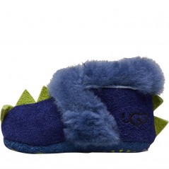 UGG Baby Dydo Solvi Navy/Bright Chartreuse