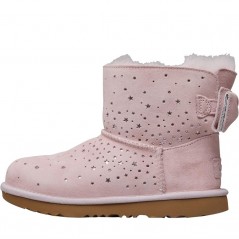 UGG Stargirl Classic Mini II Bow Bright Pink