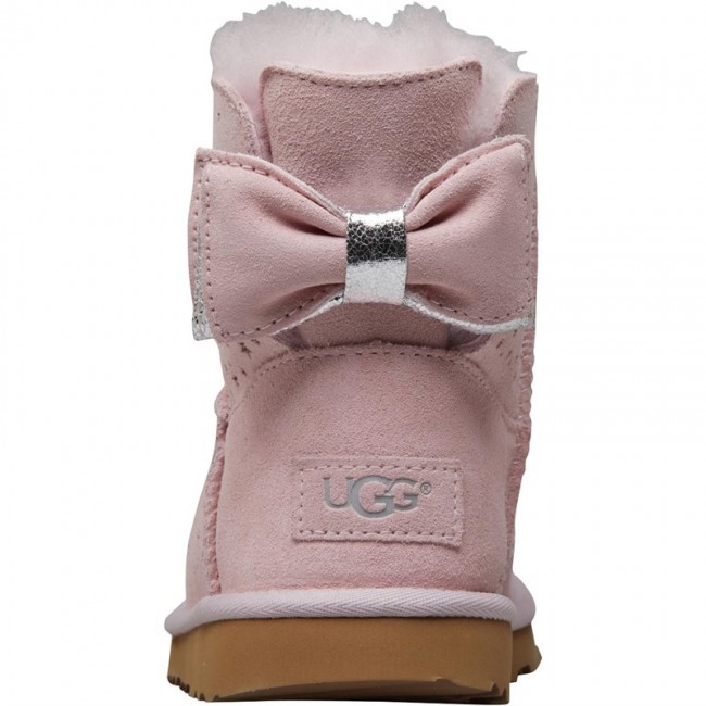 UGG Stargirl Classic Mini II Bow Bright Pink