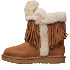 UGG Toddler Darlala Classic II Chestnut