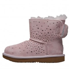 UGG Toddler Stargirl Classic Mini II Bow Bright Pink