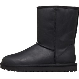 UGG Classic Short Leather Black