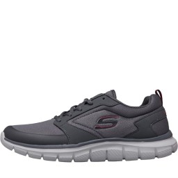 SKECHERS Sport Charcoal/Red