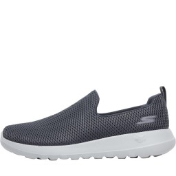 SKECHERS GOwalk Max Charcoal/White