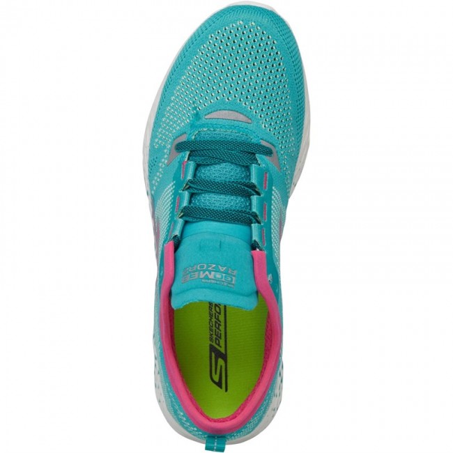 SKECHERS GO MEB Razor 2 Turquoise/Pink