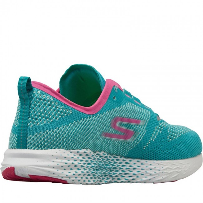 SKECHERS GO MEB Razor 2 Turquoise/Pink