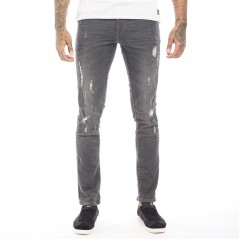 Cirrus Distressed Skinny Dark Grey