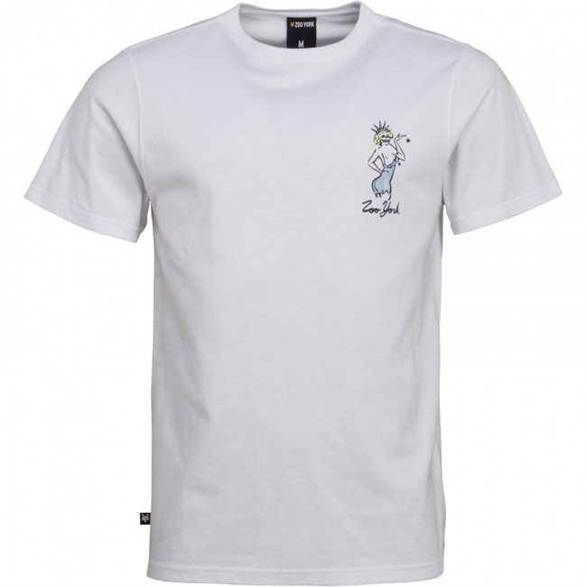 Zoo York Liberty Fun T-Optic White