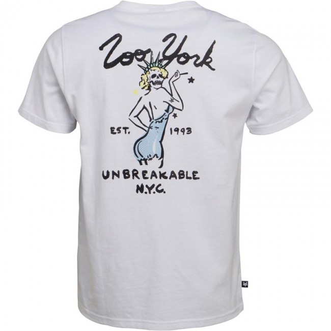 Zoo York Liberty Fun T-Optic White