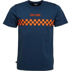 Zoo York Taxi T-Anthracite/Fire Cracker