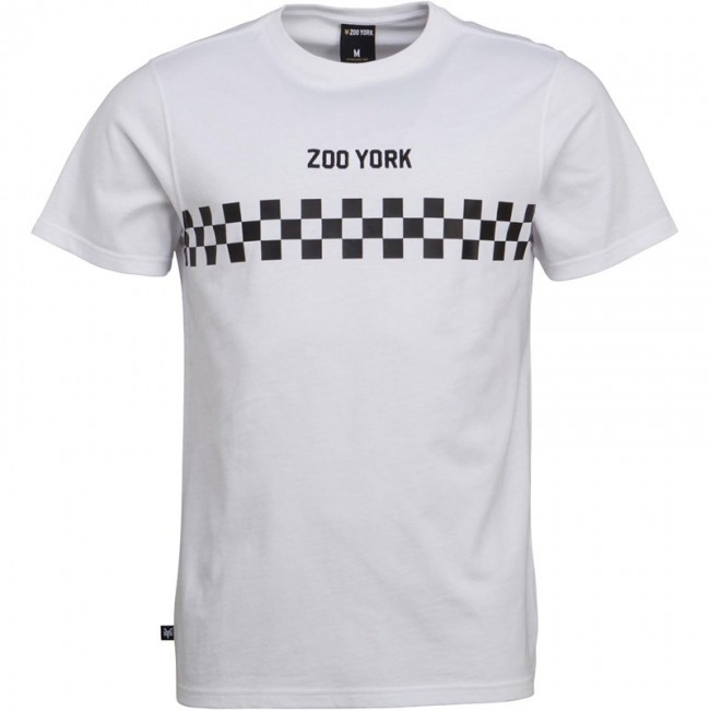 Zoo York Taxi T-Optic White