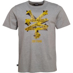 Zoo York 50 Line T-Athletic Grey Marl