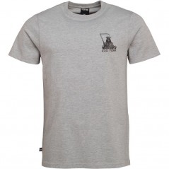 Zoo York Reaper T-Athletic Grey Marl