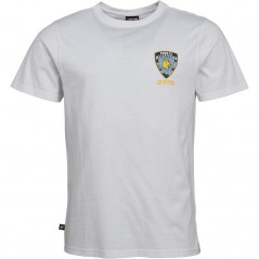 Zoo York ZYPD Badge T-Optic White