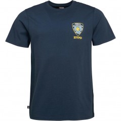 Zoo York ZYPD Badge T-Blue Wing Teal
