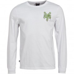 Zoo York Cross Slime T-Optic White