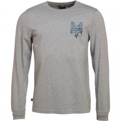Zoo York Cross Slime T-Athletic Grey Marl