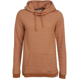 Animal Tahitian Swirl Hoodie Toffee Apple Brown