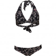 Animal Paison HalterBikini Set Filanium Grey