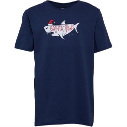 Animal Junior Santa Jaws T-Dark Navy