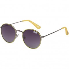 Superdry Enso Tinted Lens Round Yellow