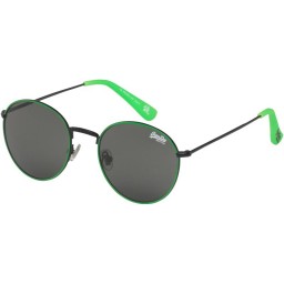 Superdry Enso Tinted Lens Round Green