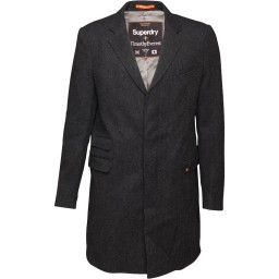 Superdry Town Fishbone Tweed