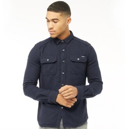 Superdry Logger Navy Grit