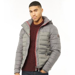 Superdry Fuji Mix Double Grey Herringbone