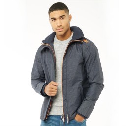 Superdry Technical Pop SD-Windcheater Indigo Marl/Emergency Orange