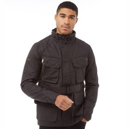 Superdry Leading Motorcycle Black