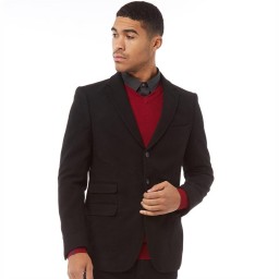 Superdry Town Black Super Melton