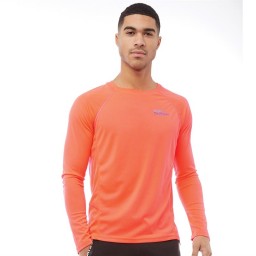 Superdry Sport Train Pique T-Fluro Orange