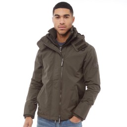 Superdry Pop Arctic SD-Windcheater Army/Black