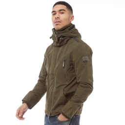 Superdry Polar SD-Wind Attacker Deep Olive/Black