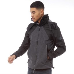 Superdry Arctic Cliff Hiker Hybrid Black Slub/Black/Steel
